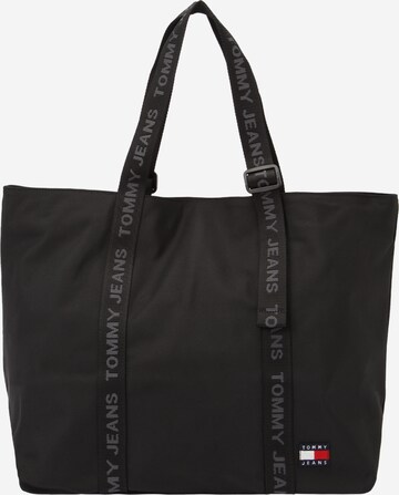 Tommy Jeans Shopper 'Essential' in Black: front