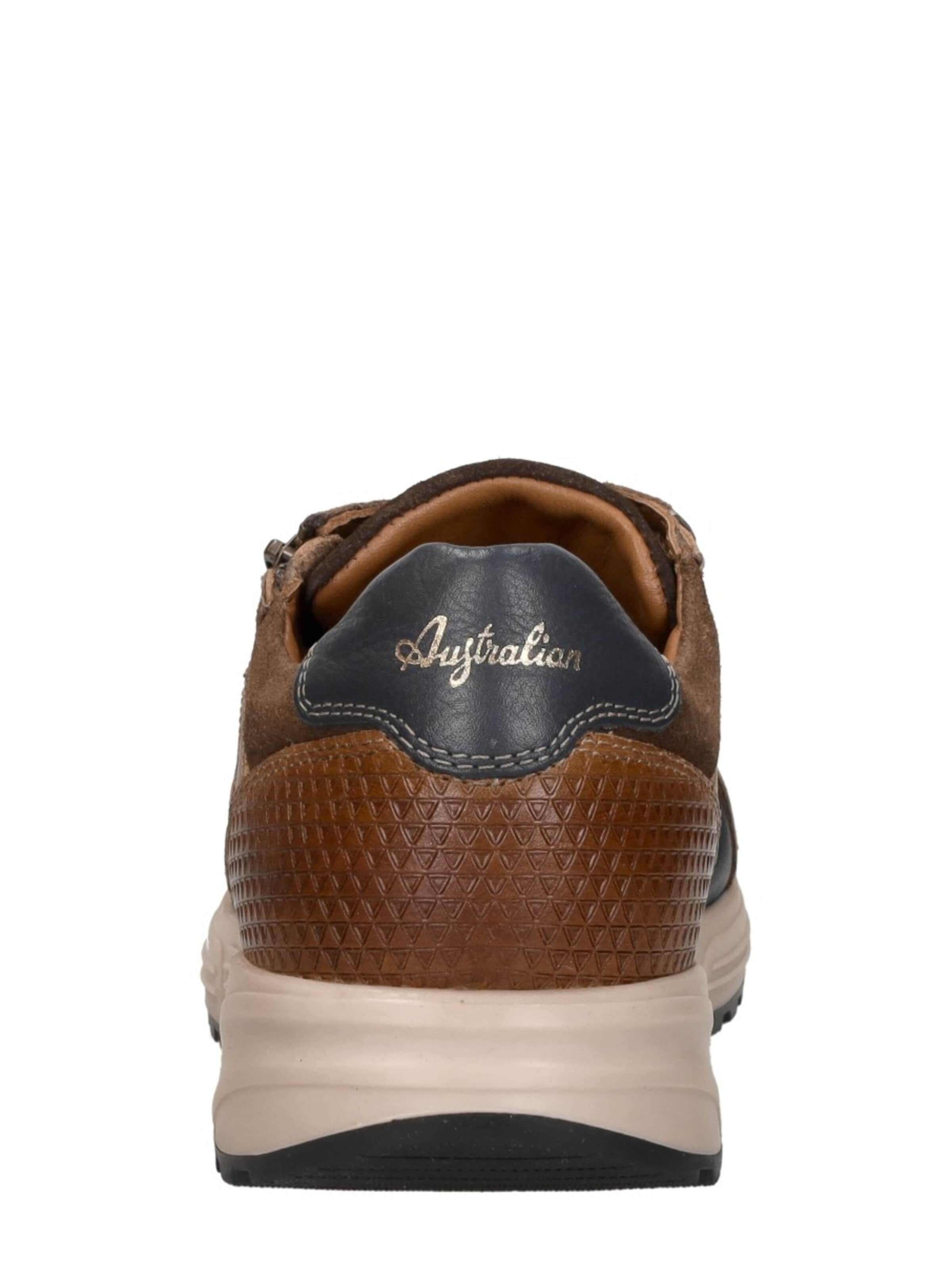 Baskets basses 'Discover' Australian en marron