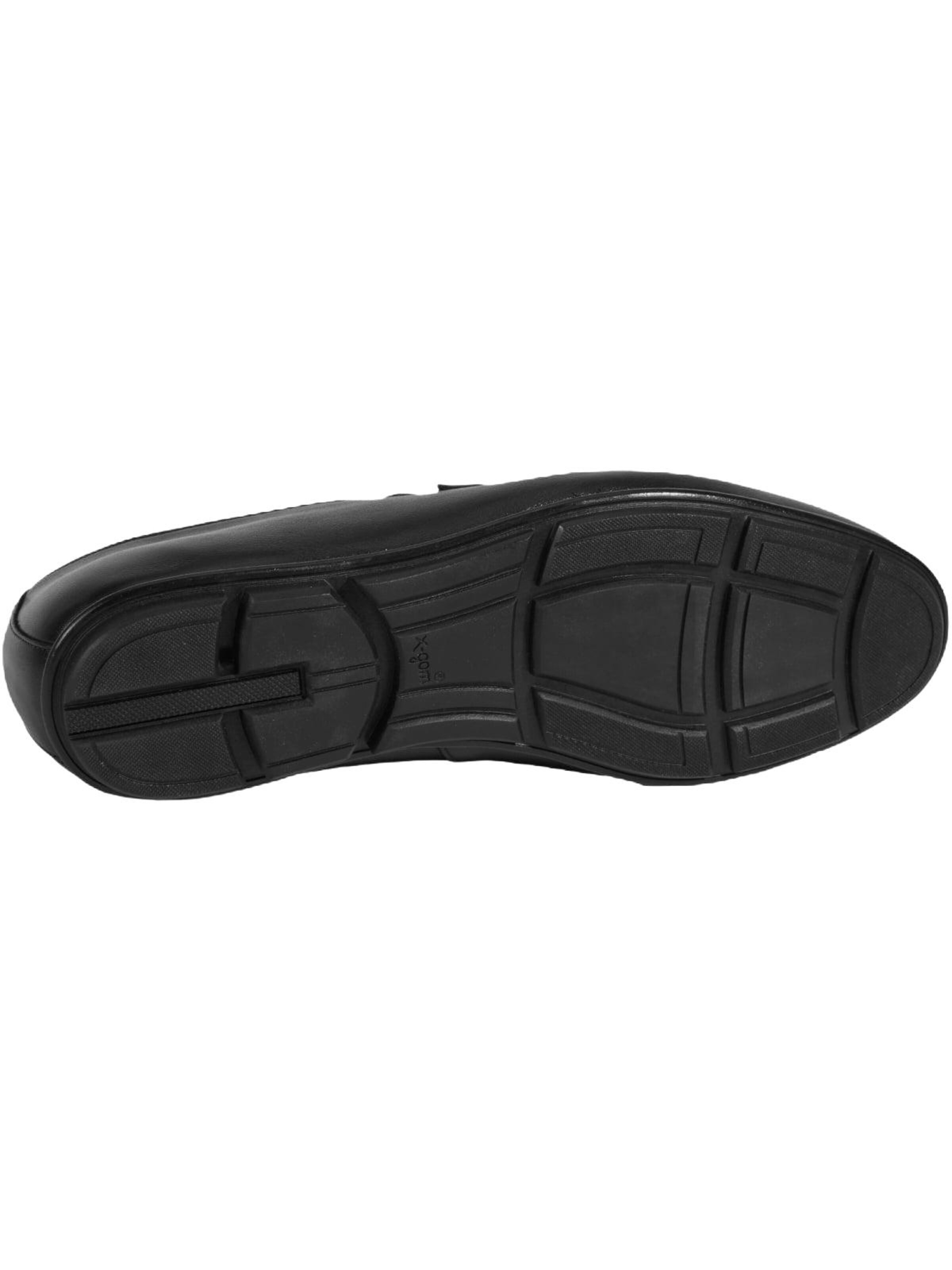 Desa Mocassins 'Slip-Ons' in Zwart