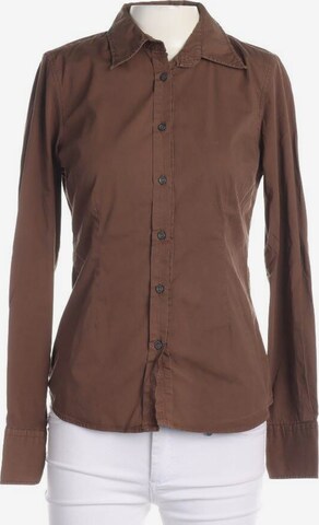 0039 Italy Blouse & Tunic in XS in Brown: front