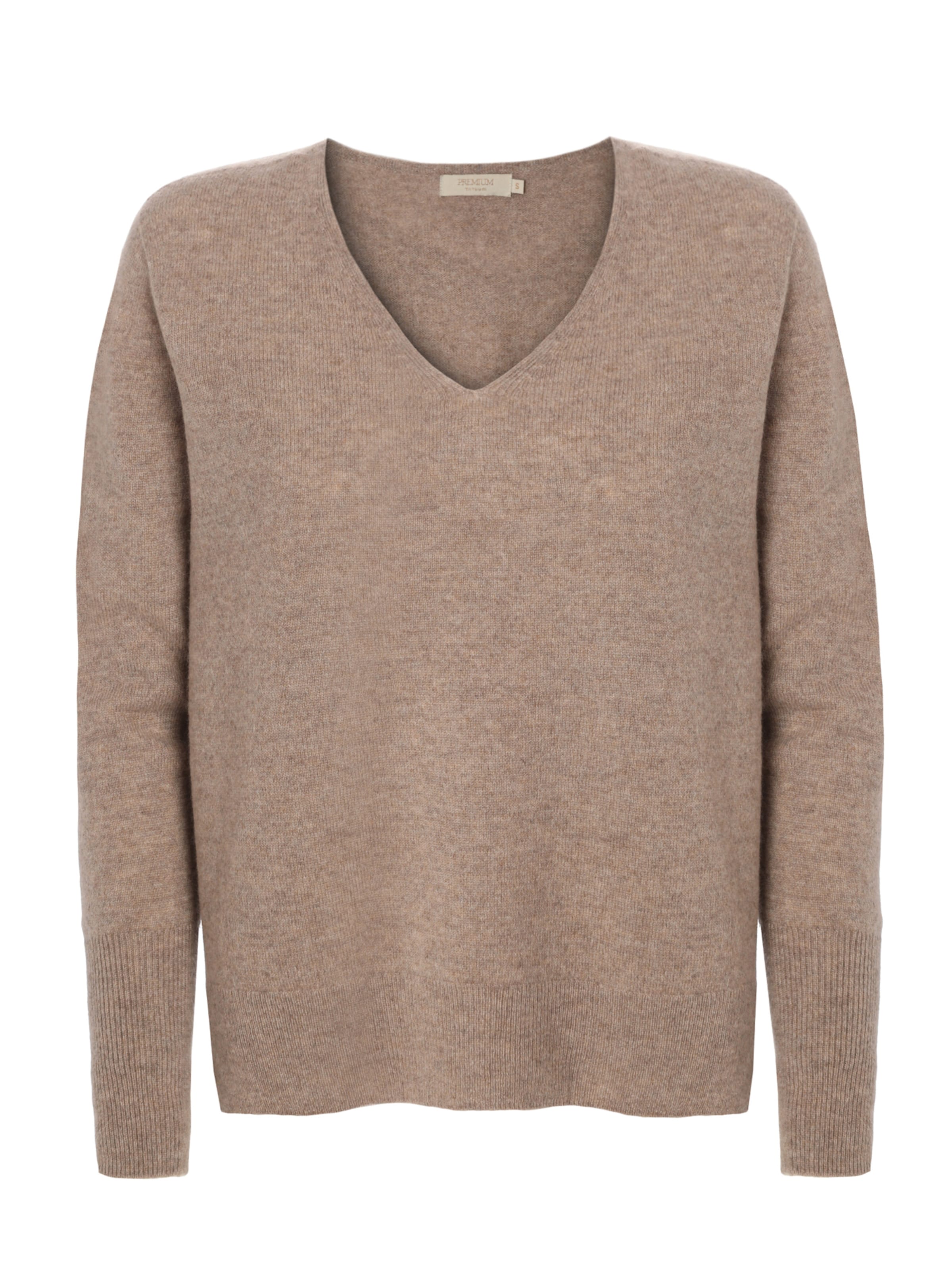 TATUUM Sweater 'Aniston' in Beige: front