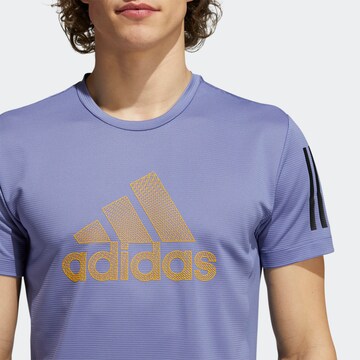 ADIDAS SPORTSWEAR Funkční tričko 'Warrior' – fialová