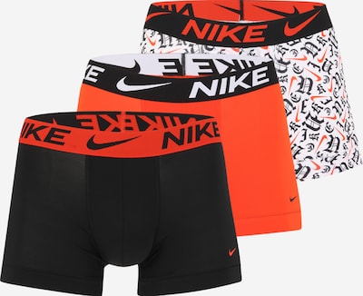 NIKE Sports underpants in Orange / Black / White, Item view