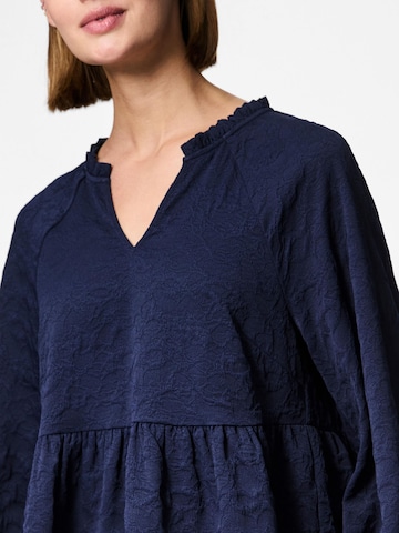 PIECES Blouse 'NALANI' in Blue