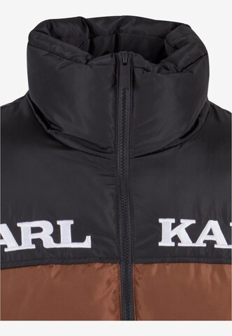 Karl Kani Winterjas in Bruin