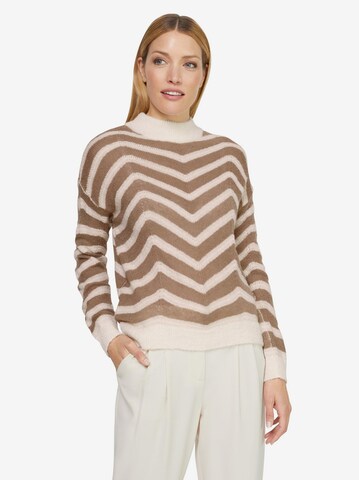 Rick Cardona by heine Pullover in Braun: predná strana