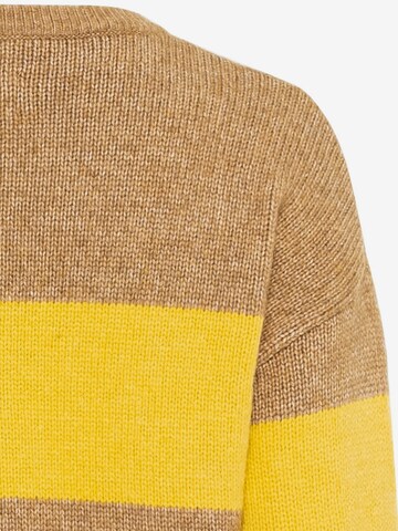 CAMEL ACTIVE Sweater in Yellow