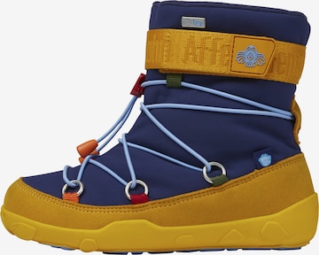 Affenzahn Boots 'Tukan' in Blue: front