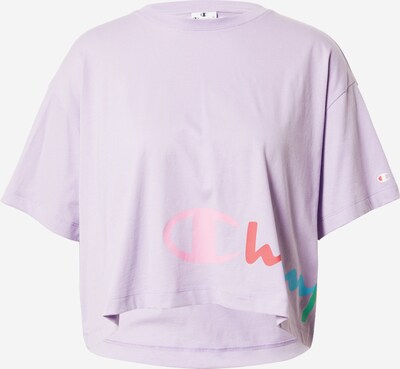 Champion Authentic Athletic Apparel Shirt in Green / Pastel purple / Orange / Light pink, Item view