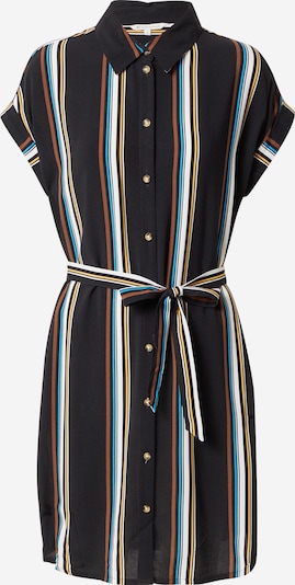 Rochie tip bluză TOM TAILOR DENIM pe mai multe culori / negru, Vizualizare produs