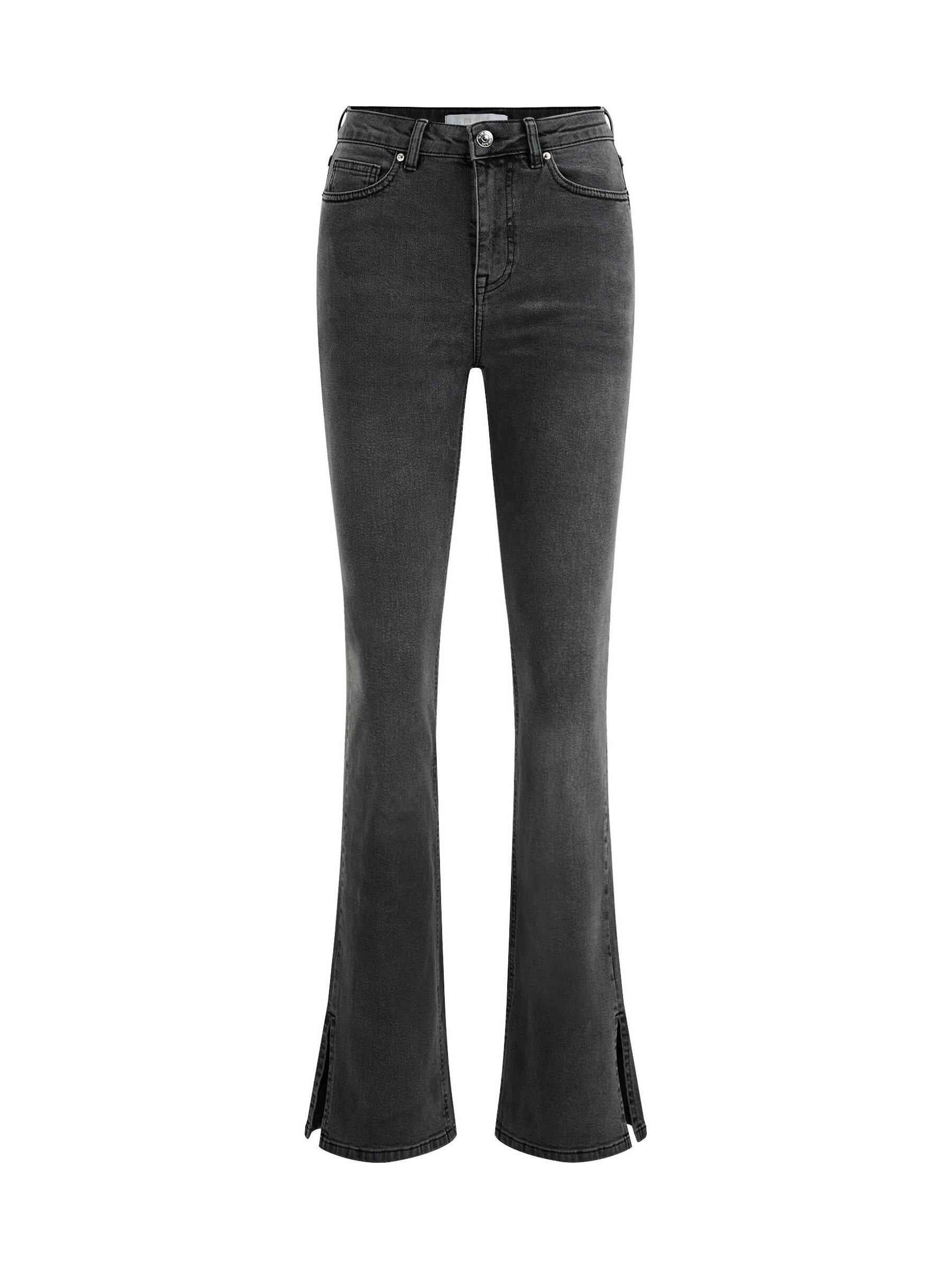 wLr7s Donna WE Fashion Jeans in Grigio Scuro 
