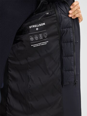 Manteau mi-saison 'Finlay-Flex' STRELLSON en bleu