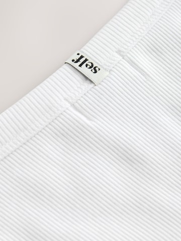 self. Top in White