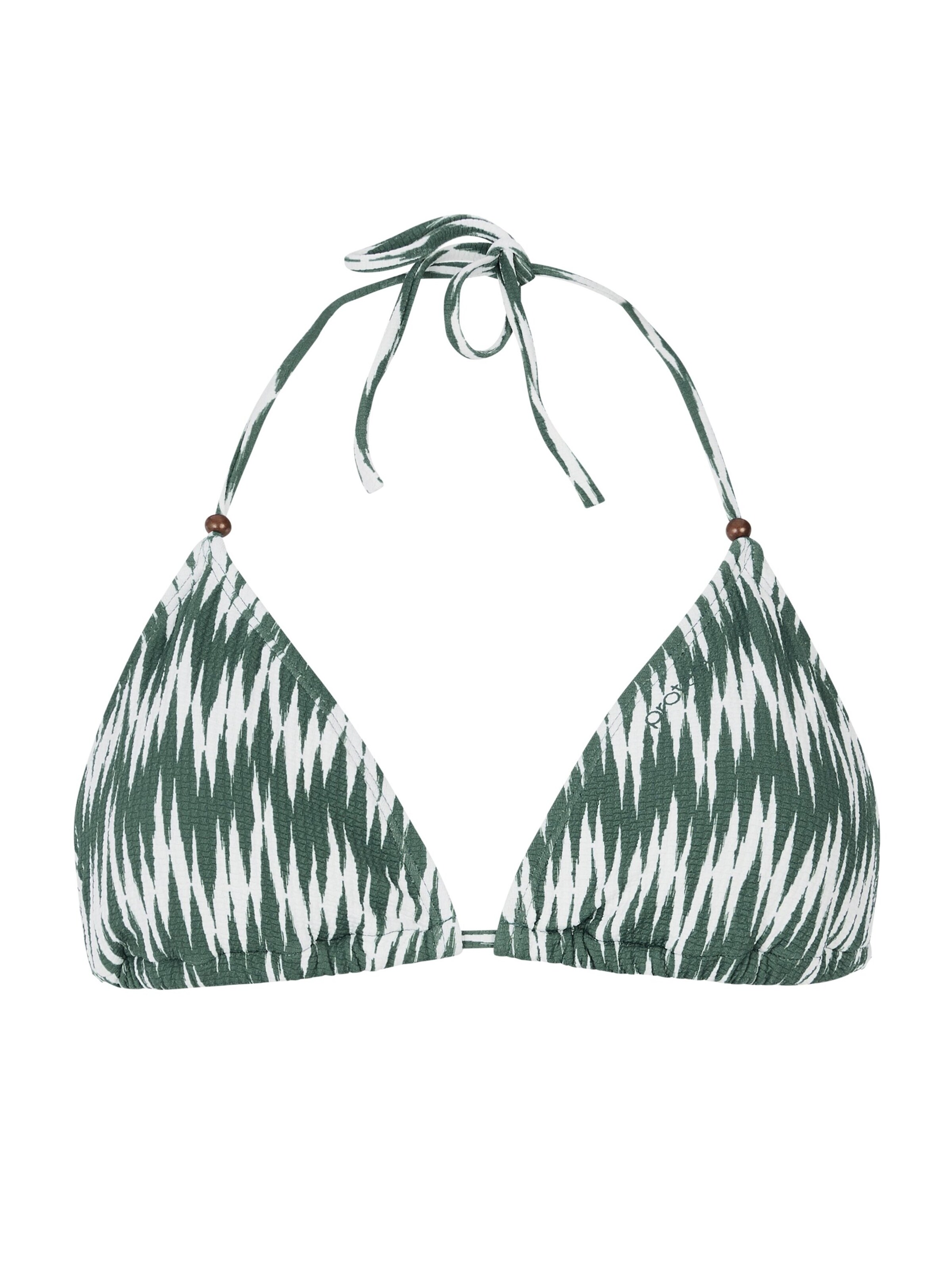 PROTEST Triangel Bikini 'PRTSparks'‌ in Grün