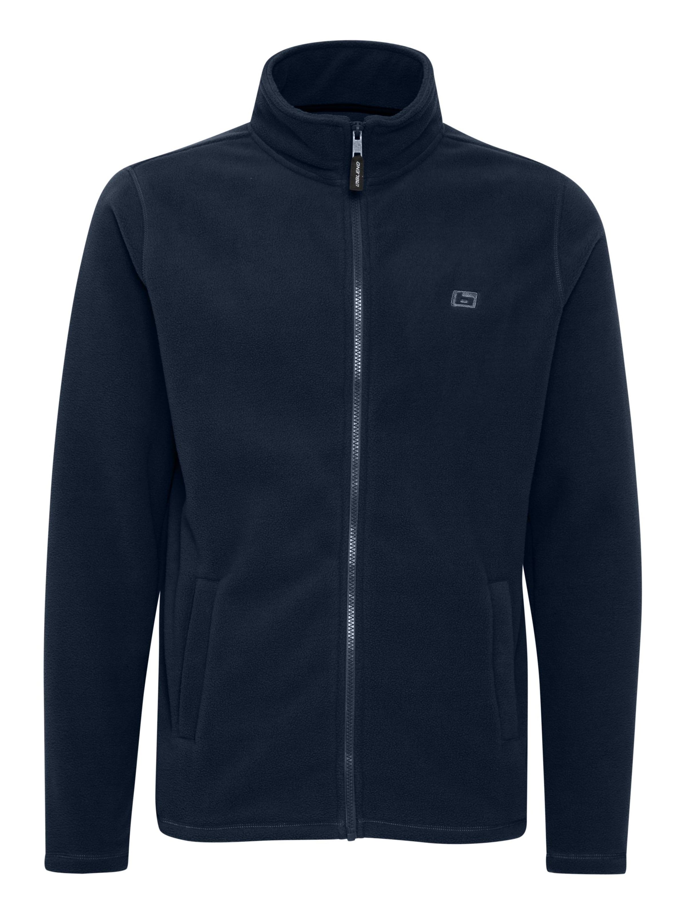 Veste en polaire 'Flinne' BLEND en bleu : devant