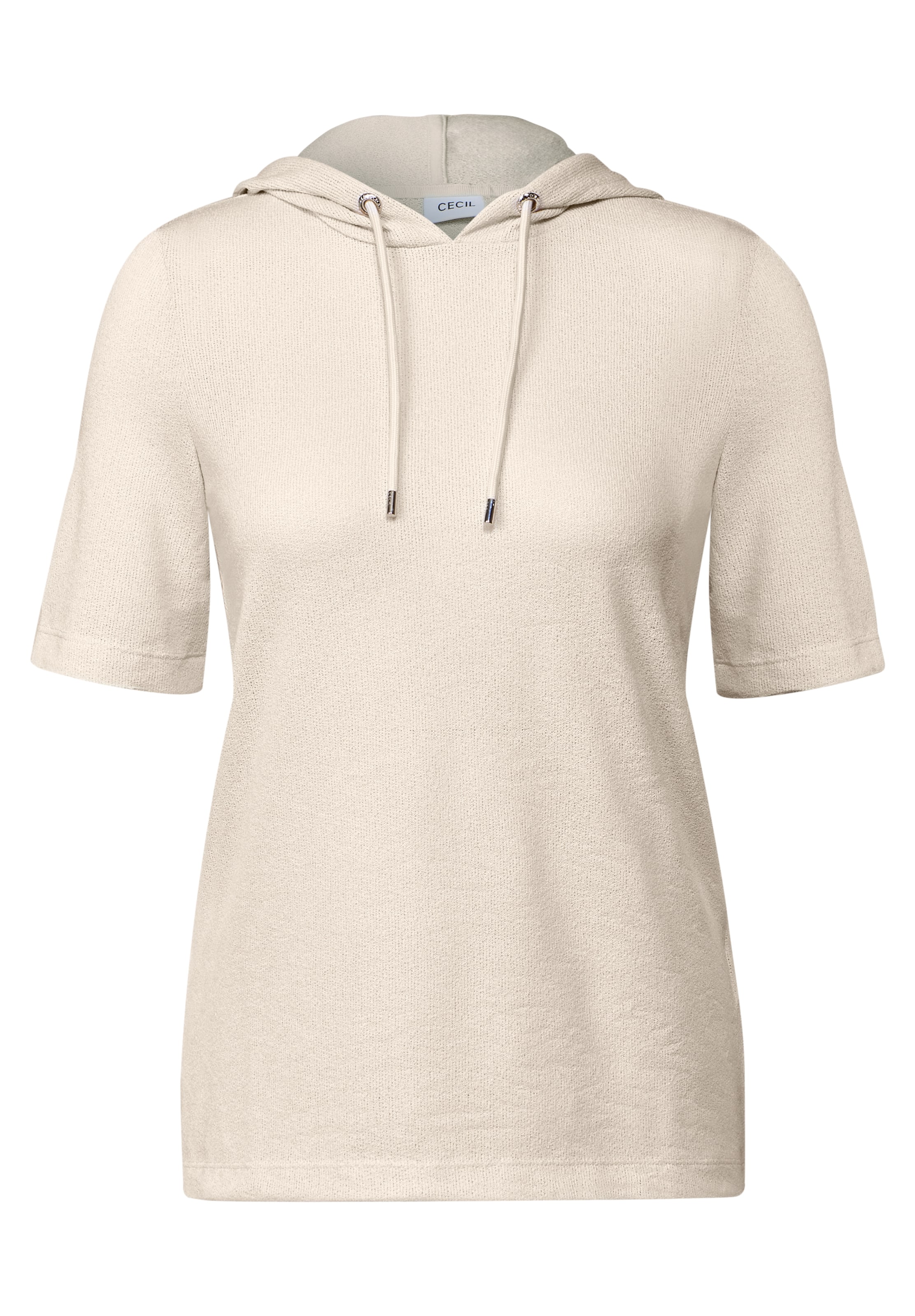 CECIL Sweatshirt in Beige: Vorderseite