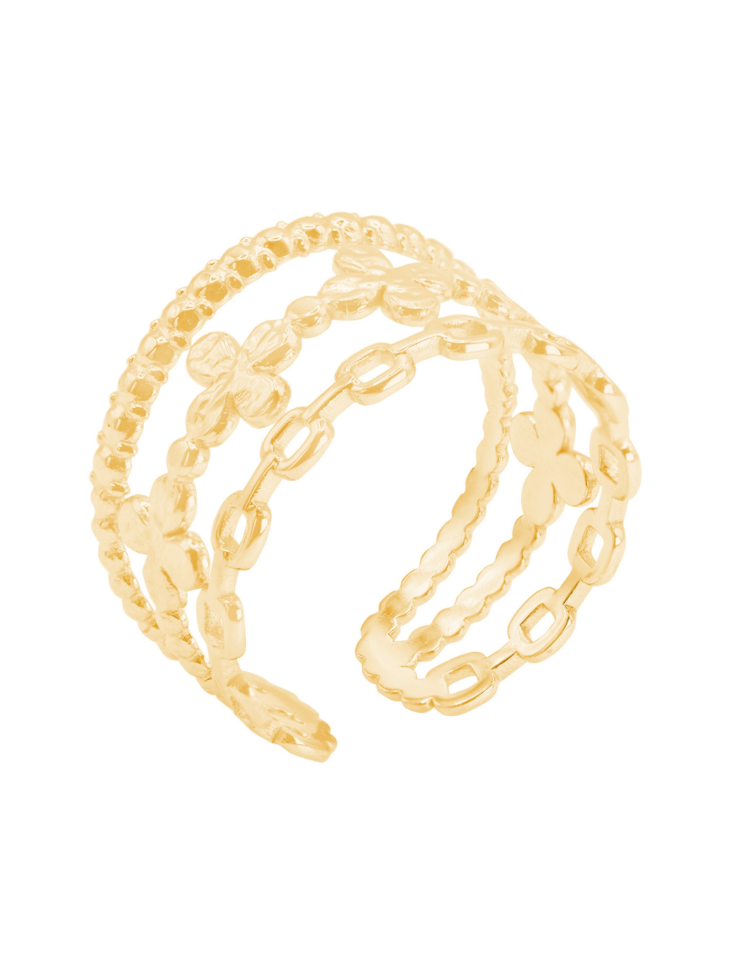 Bague 'Rabir' Heideman en or : devant