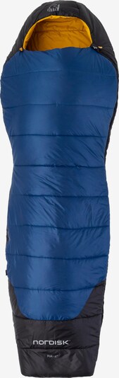 NORDISK Kunstfaserschlafsack in dunkelblau / schwarz, Produktansicht