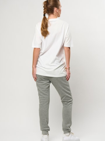 KAPPA Szabványos Nadrág 'KMLogo Caseri' - szürke