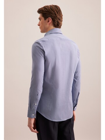 Coupe slim Chemise business SEIDENSTICKER en bleu