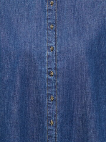 ONLY Bluse i blå
