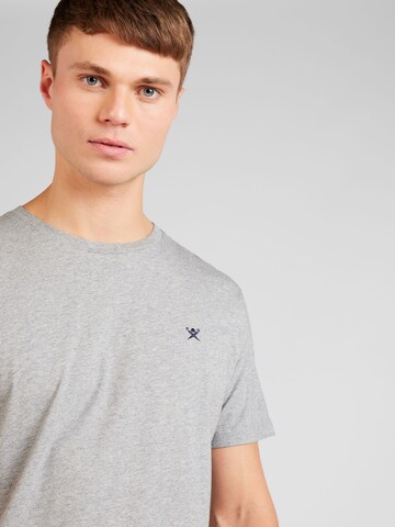 Hackett London Bluser & t-shirts i grå