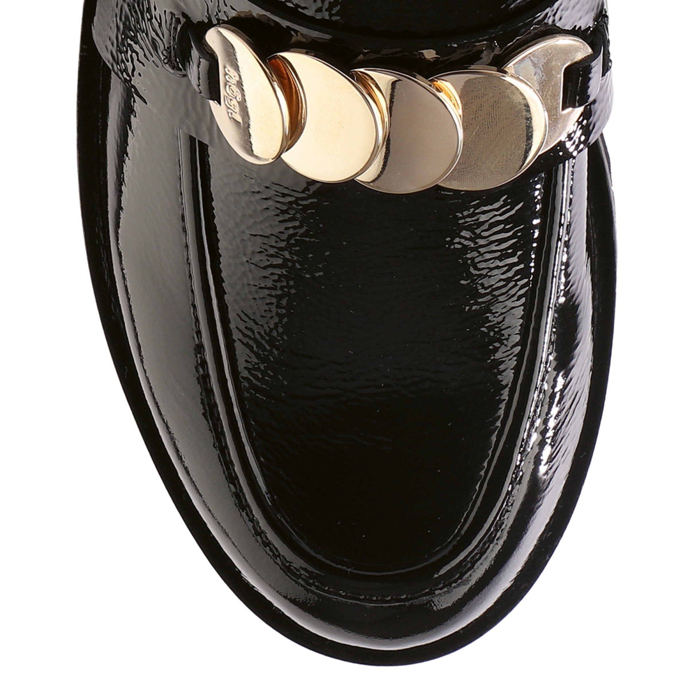 Högl Loafer 'Alison' in Schwarz