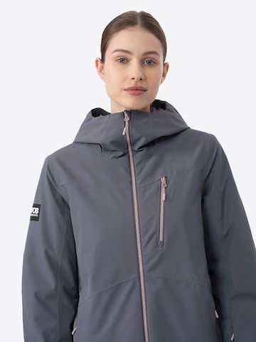 Veste outdoor 4F en gris