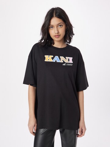 Karl Kani - Camiseta en negro: frente