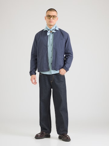 GAP Φθινοπωρινό και ανοιξιάτικο μπουφάν σε μπλε