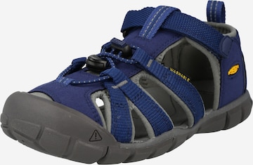 KEEN Sandalen 'Seacamp 2' in Blauw: voorkant