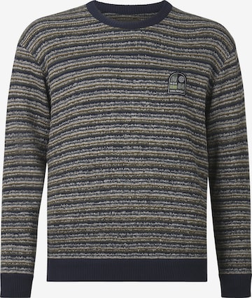 Jan Vanderstorm Sweater ' Erich ' in Blue: front
