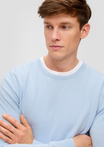 s.Oliver BLACK LABEL Sweater in Blue