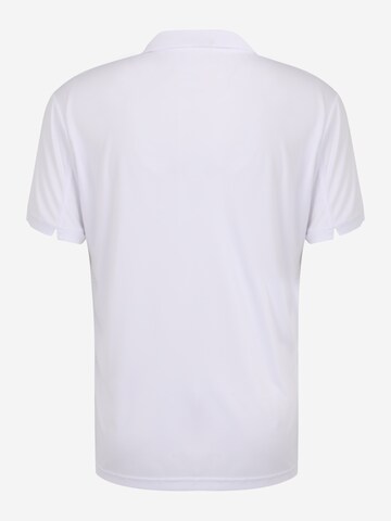 Sergio Tacchini Performance shirt in White