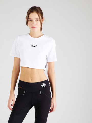 VANS - Camiseta en blanco: frente