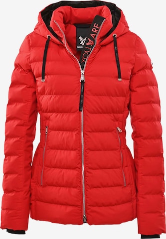 Fuchs Schmitt Winter Jacket in Red: front