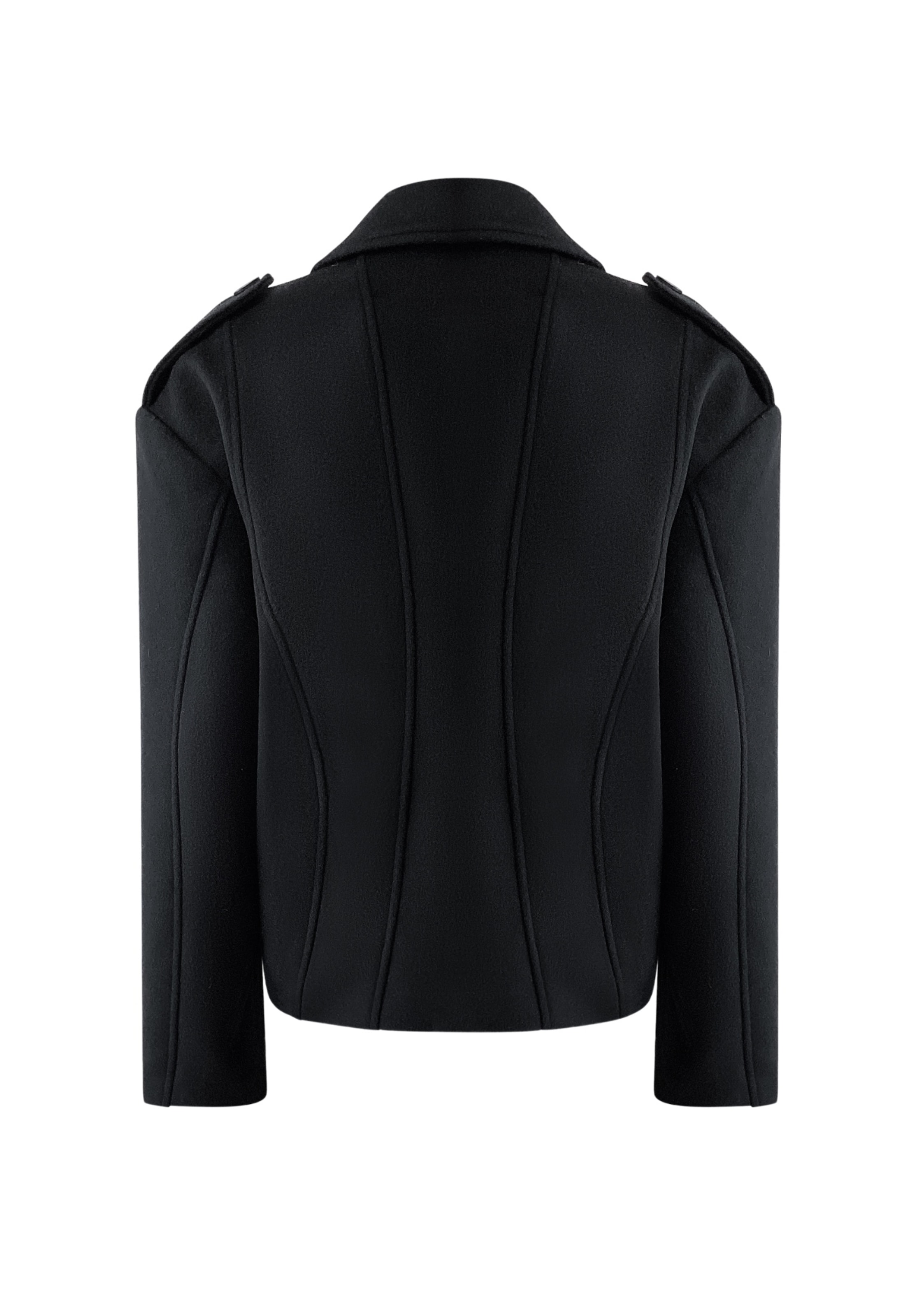 OW Collection Jacke 'Presley' in Schwarz