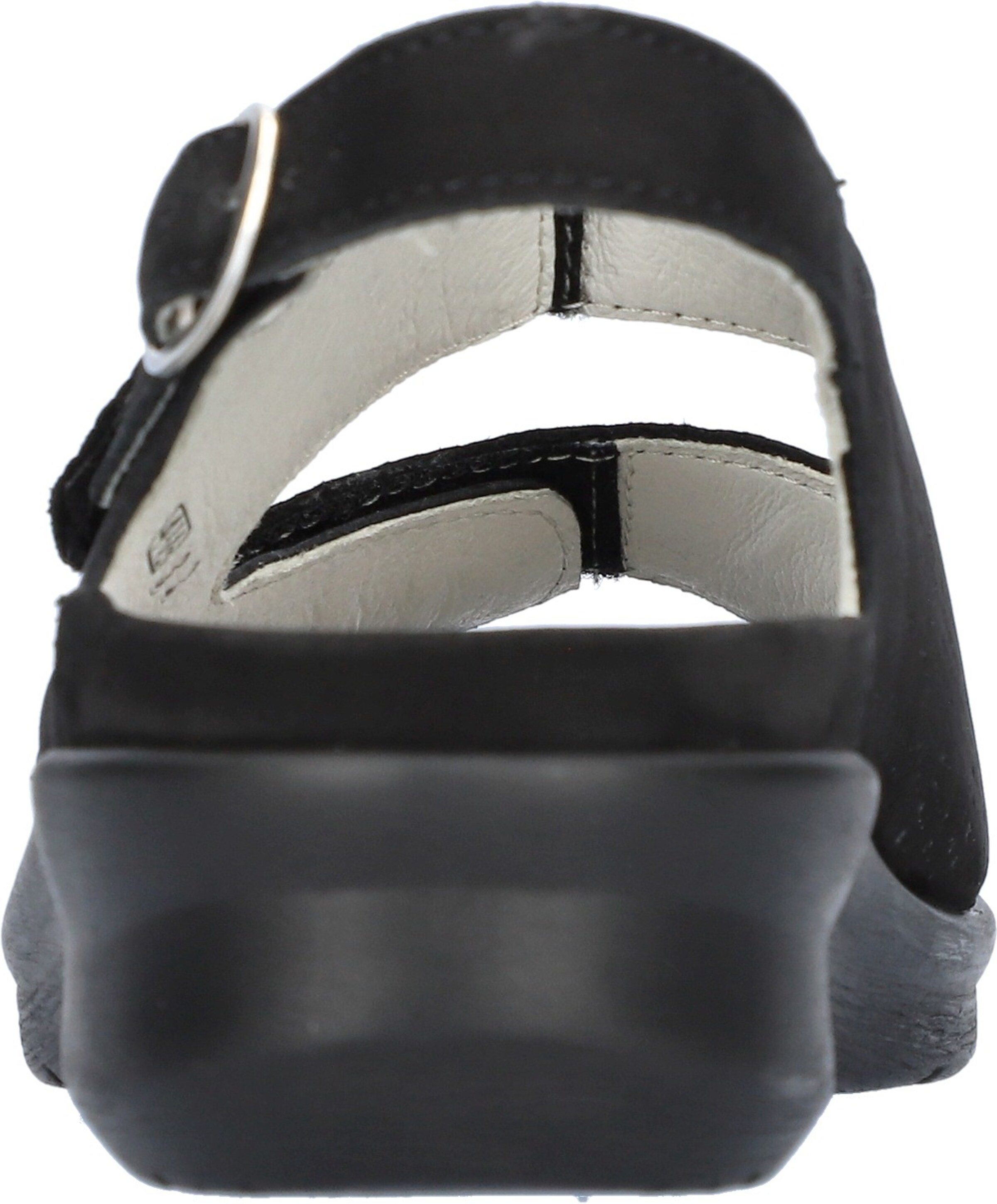 WALDLÄUFER Sandale in Schwarz