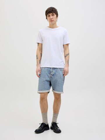 JACK & JONES - regular Vaquero 'JJIRick JJOriginal' en azul