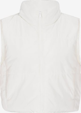 Gilet Jika en blanc : devant