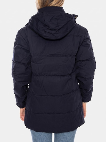 PATAGONIA Vinterjakke 'W's Cotton Down Parka SNBE -- Parka Woman Blue Woman' i blå