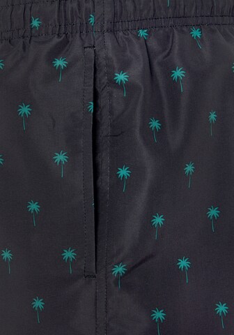 s.Oliver Board Shorts in Black