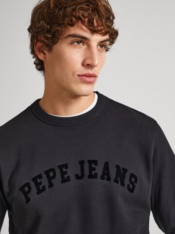 Pepe Jeans Sweatshirt 'Randall' in Schwarz