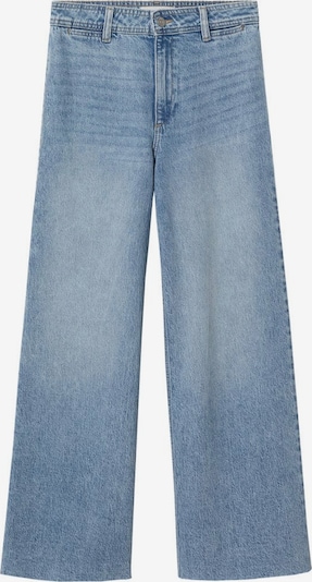 Jeans MANGO pe albastru denim, Vizualizare produs
