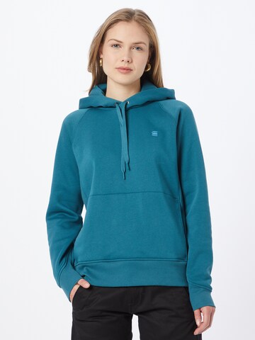 G-Star RAW Sweatshirt 'Premium core 2.0' in Blue: front