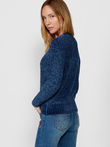 KOROSHI Sweater in Blue