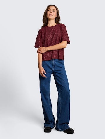 TOM TAILOR T-Shirt in Rot
