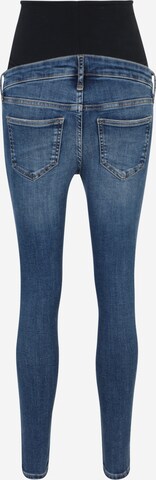 River Island Maternity Skinny Jeans 'MOLLY' in Blauw