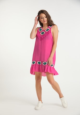 IZIA Summer Dress in Pink