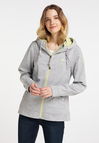 Schmuddelwedda Performance Jacket 'Kianna' in Grey: front